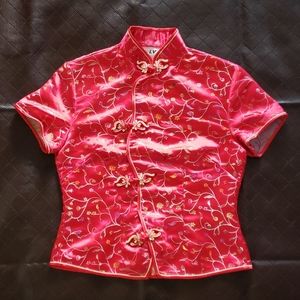 Chinese style blouse